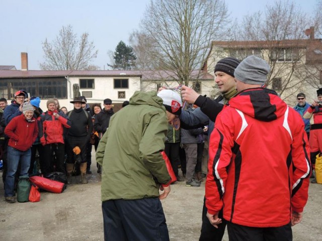 Verleihung der Kentermedaille