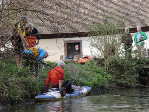 Kleine Hindernisse trüben nicht den Spass